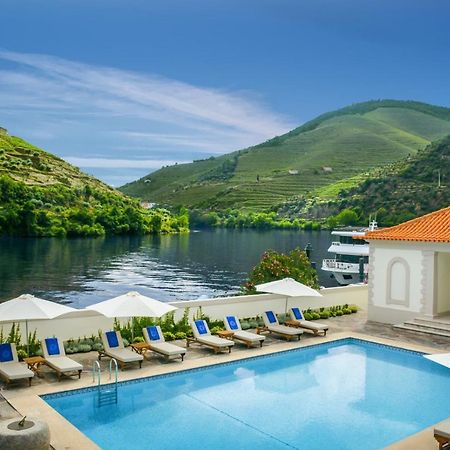 Hotel The Vintage House - Douro Pinhão Zewnętrze zdjęcie The view of the Douro River from the hotel