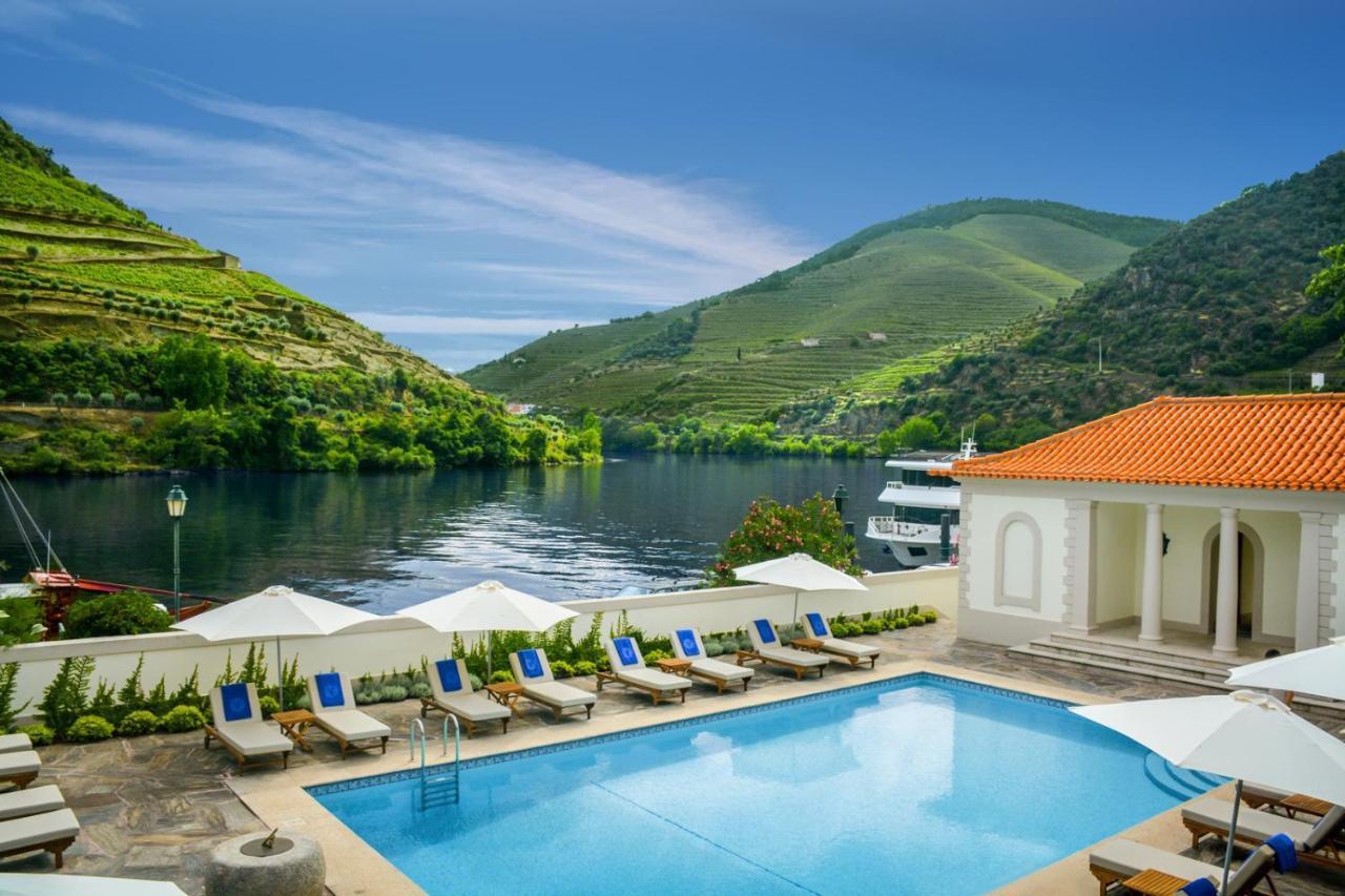 Hotel The Vintage House - Douro Pinhão Zewnętrze zdjęcie The view of the Douro River from the hotel