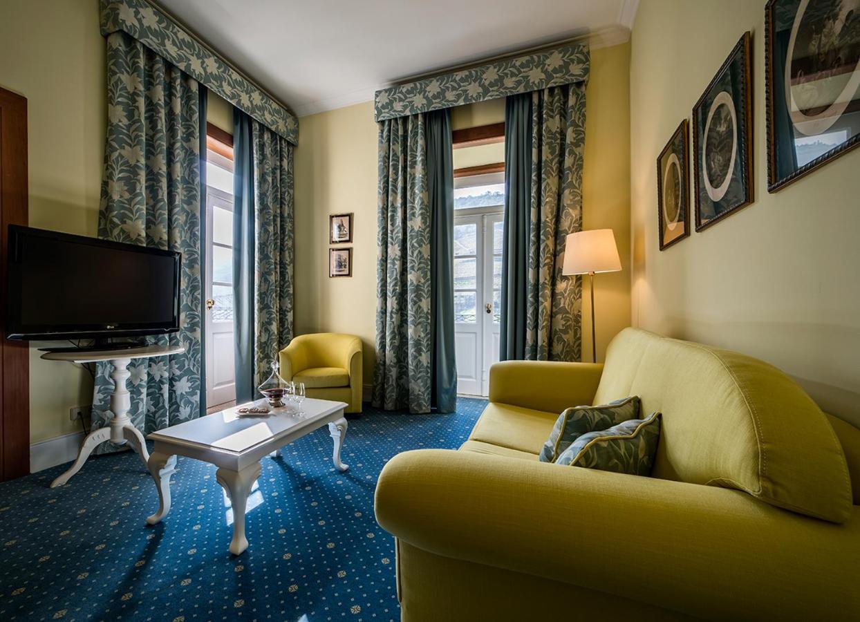 Hotel The Vintage House - Douro Pinhão Zewnętrze zdjęcie A suite at the hotel