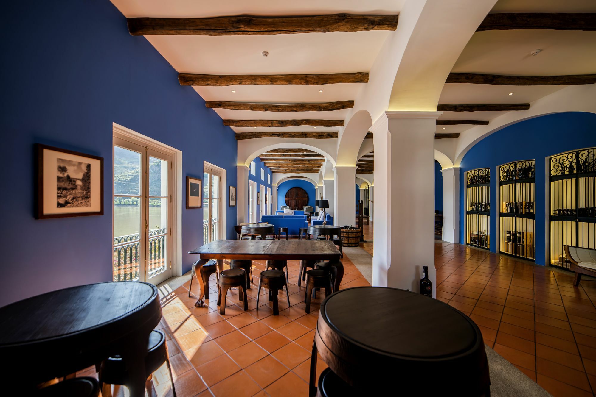 Hotel The Vintage House - Douro Pinhão Zewnętrze zdjęcie Wine tasting room at the winery