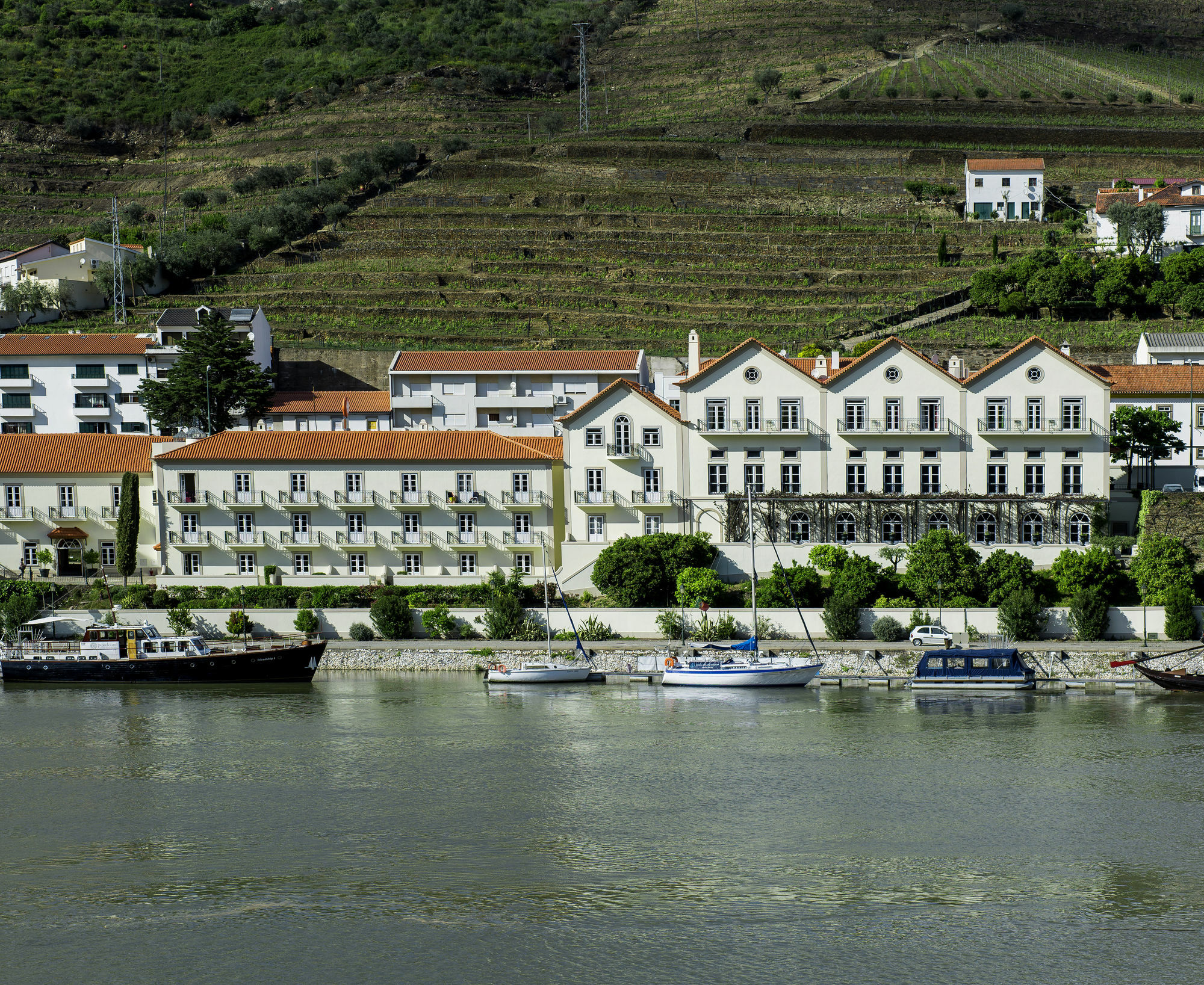 Hotel The Vintage House - Douro Pinhão Zewnętrze zdjęcie The Hotel Vila Galé Porto Gaia